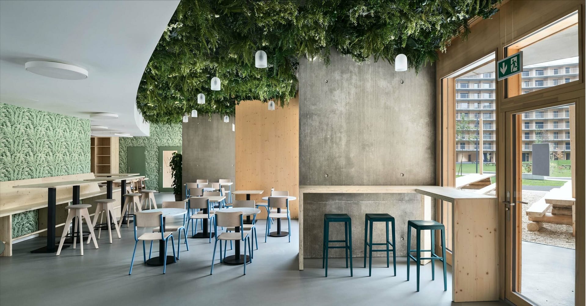 NORDIC Canteen Style Dining at Vortex Restaurant Lausanne